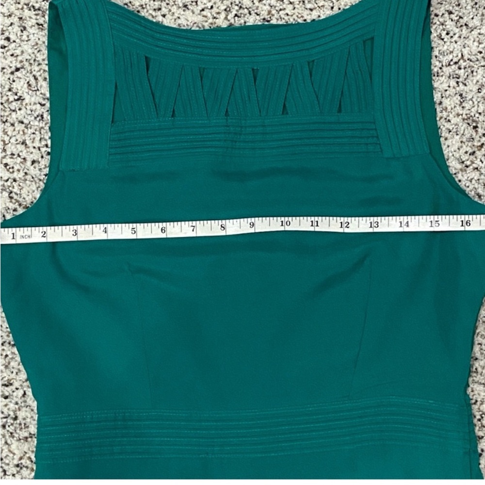 Banana Republic Green Midi Dress - Picture 9 of 13
